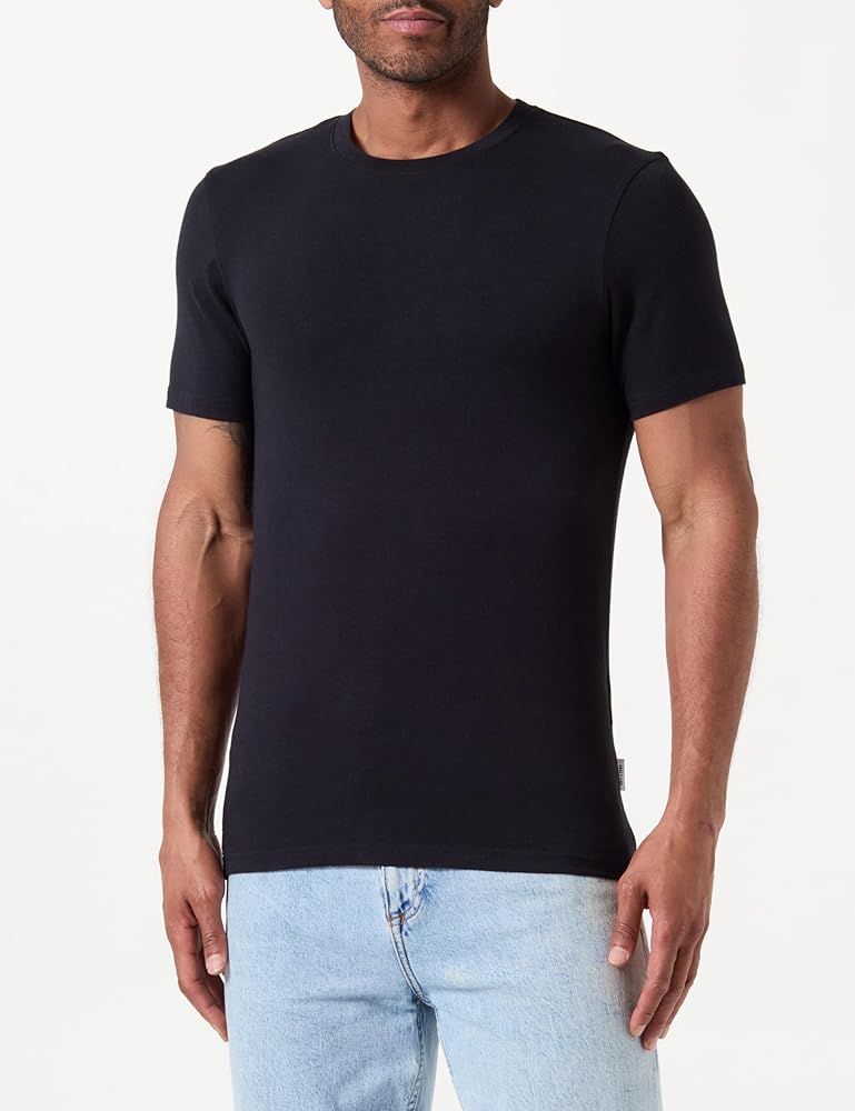 Onstheo Reg Bamboo T-Shirt 2 Pack Noos Black