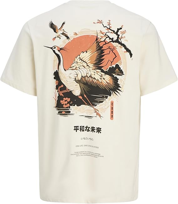 Jorlife Tee SS Crew Neck