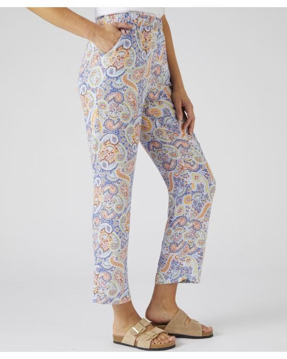 Paisley 7/8 Trouser