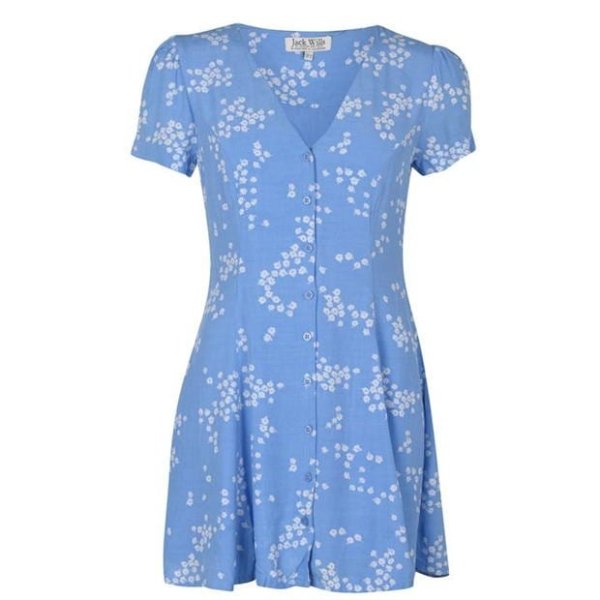 Mollie Fit and Flare Dress