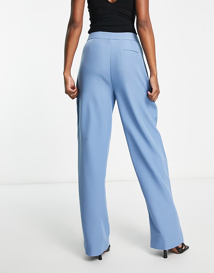 Tailored Open Back blazer And Trousers Set