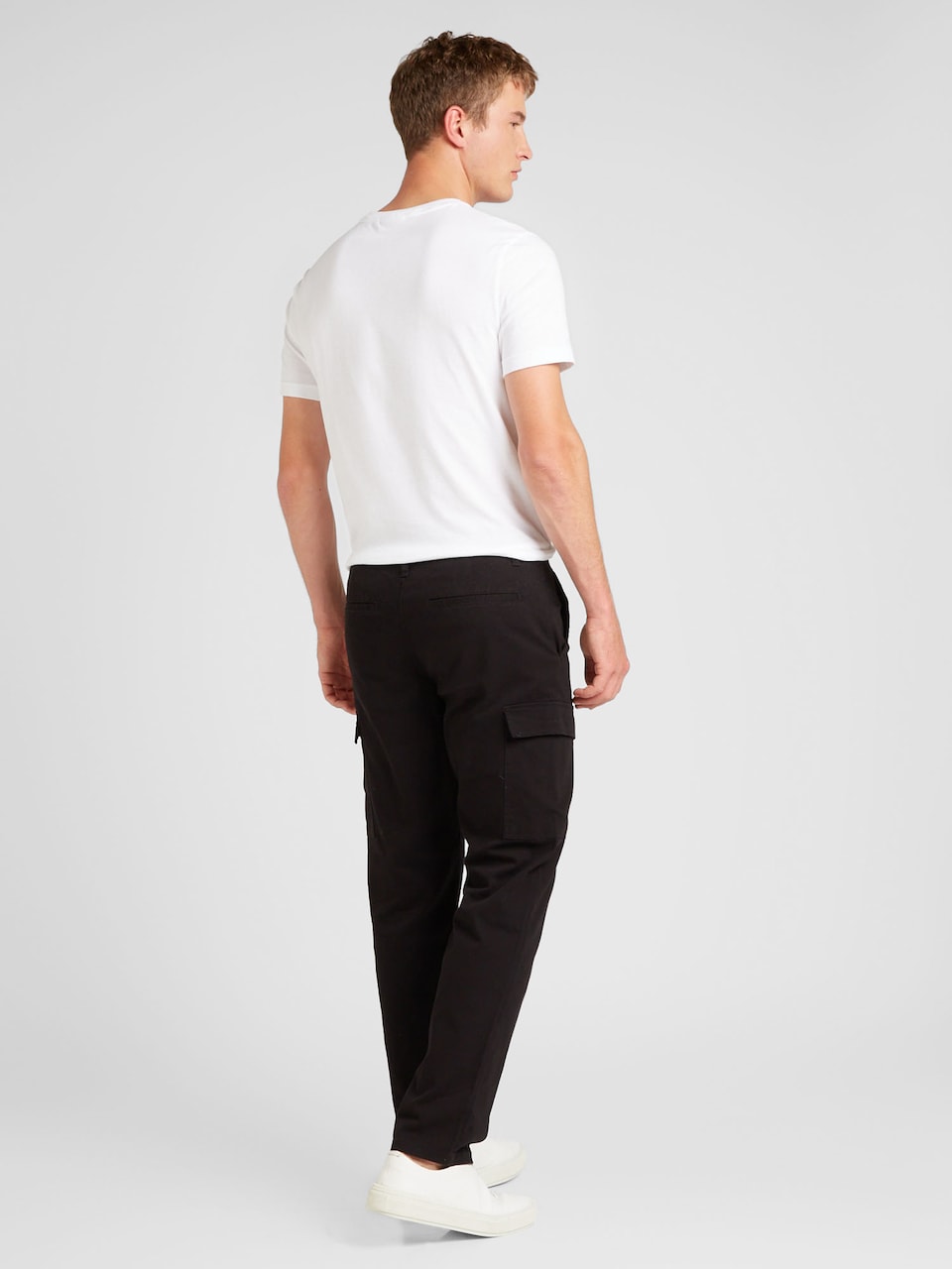 ONSNICKY Regular Cargo Pants in Black