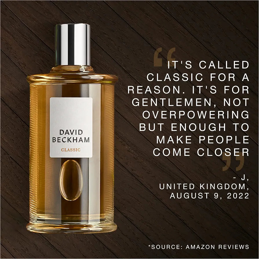 David Beckham Classic Eau de Toilette 100ml