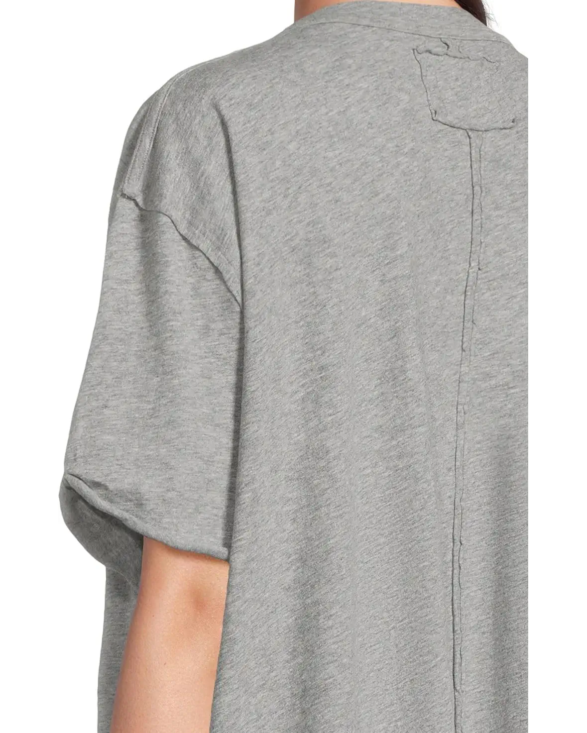 Free People Oversized V-Neck Voyage T-shirt