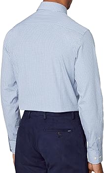 Men's Essential Gingham Shirt