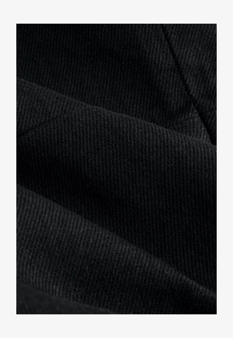 Next Mid Rise Barrel Leg Jean Black