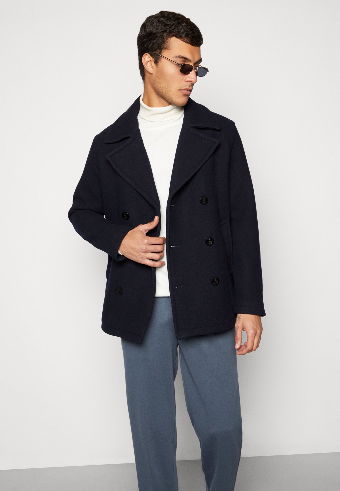 Warner Peacoat - Light jacket