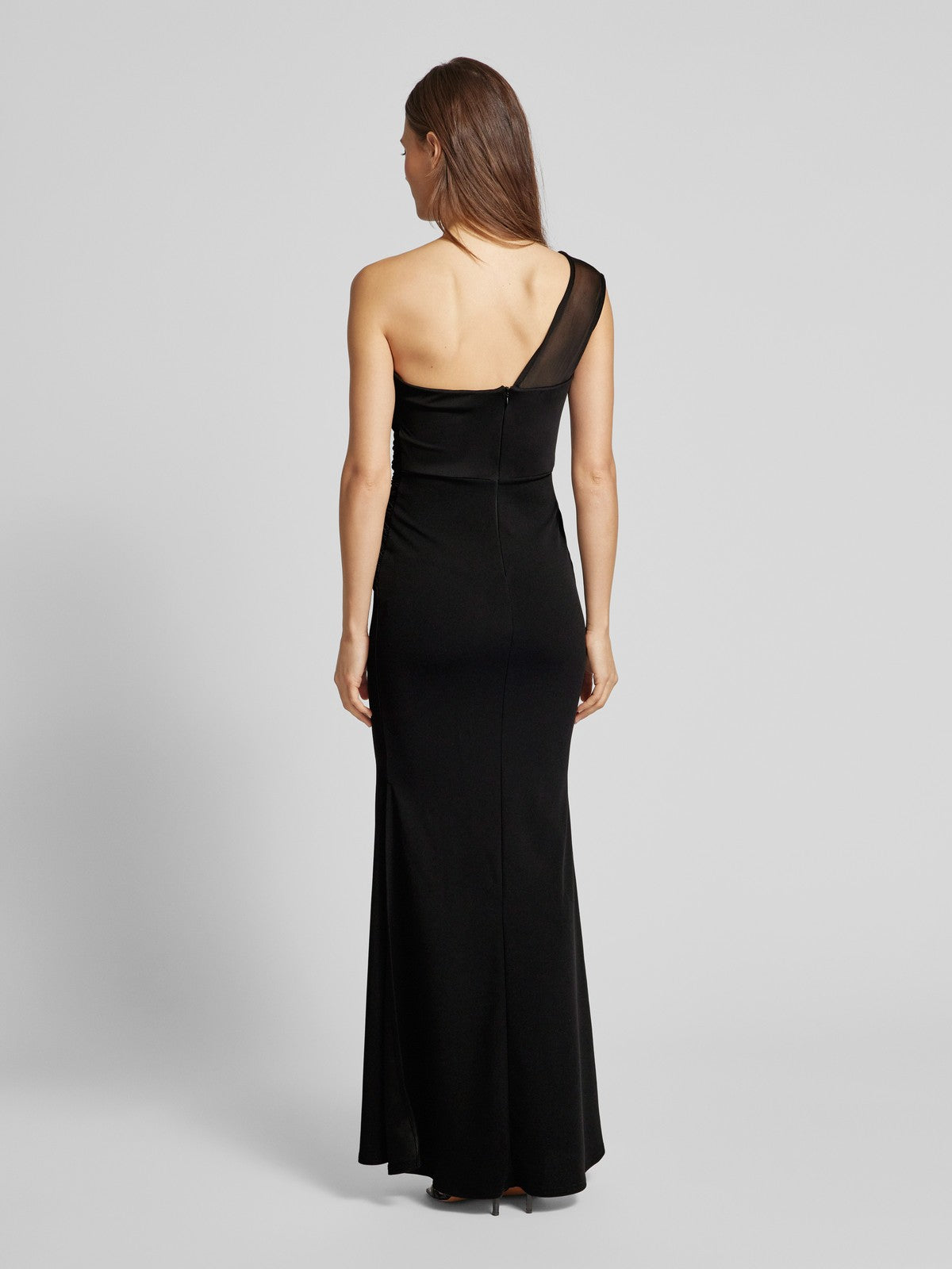 Ilectra One Shoulder Maxi Dress