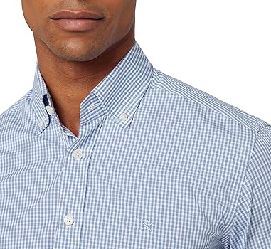 Men's Essential Gingham Shirt