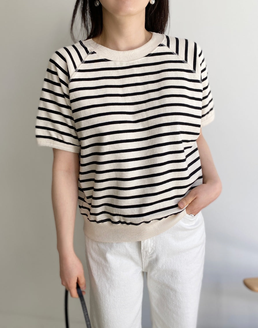 Knit Stripe Top