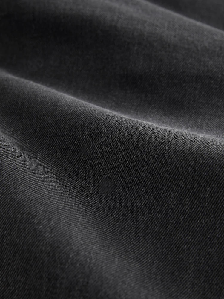 Black Authentic Barrel Hourglass Jeans