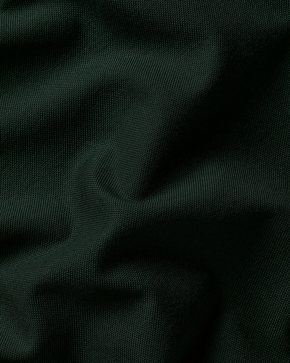 Stretch Washed Oxford Extra Slim Fit Shirt -Forest Green