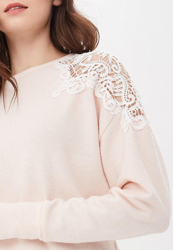 Light Pink Solid Jumper
