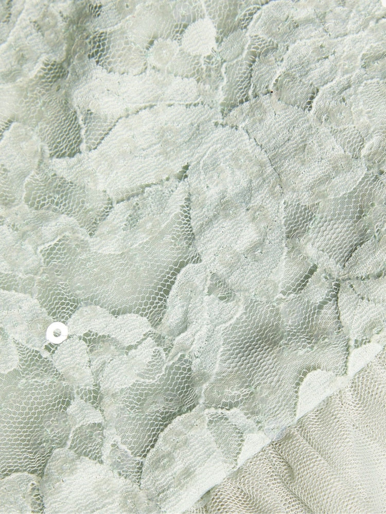 Monsoon Sequin Maxi Dress