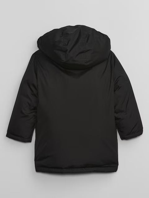 Black Parka Jacket