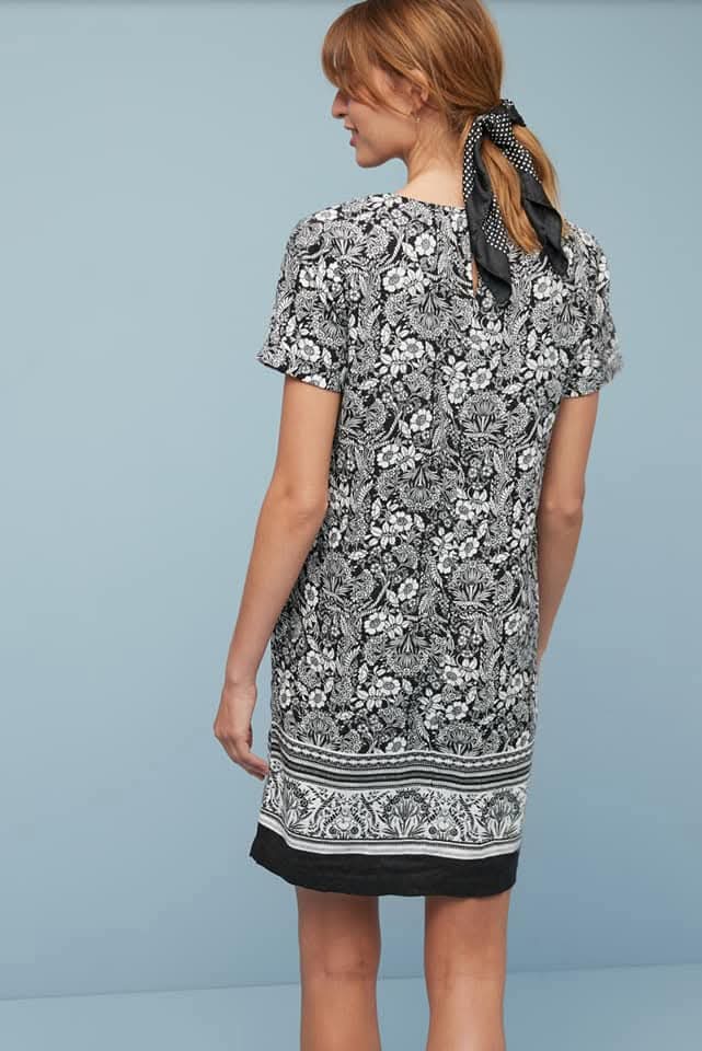 Floral Linen Bend