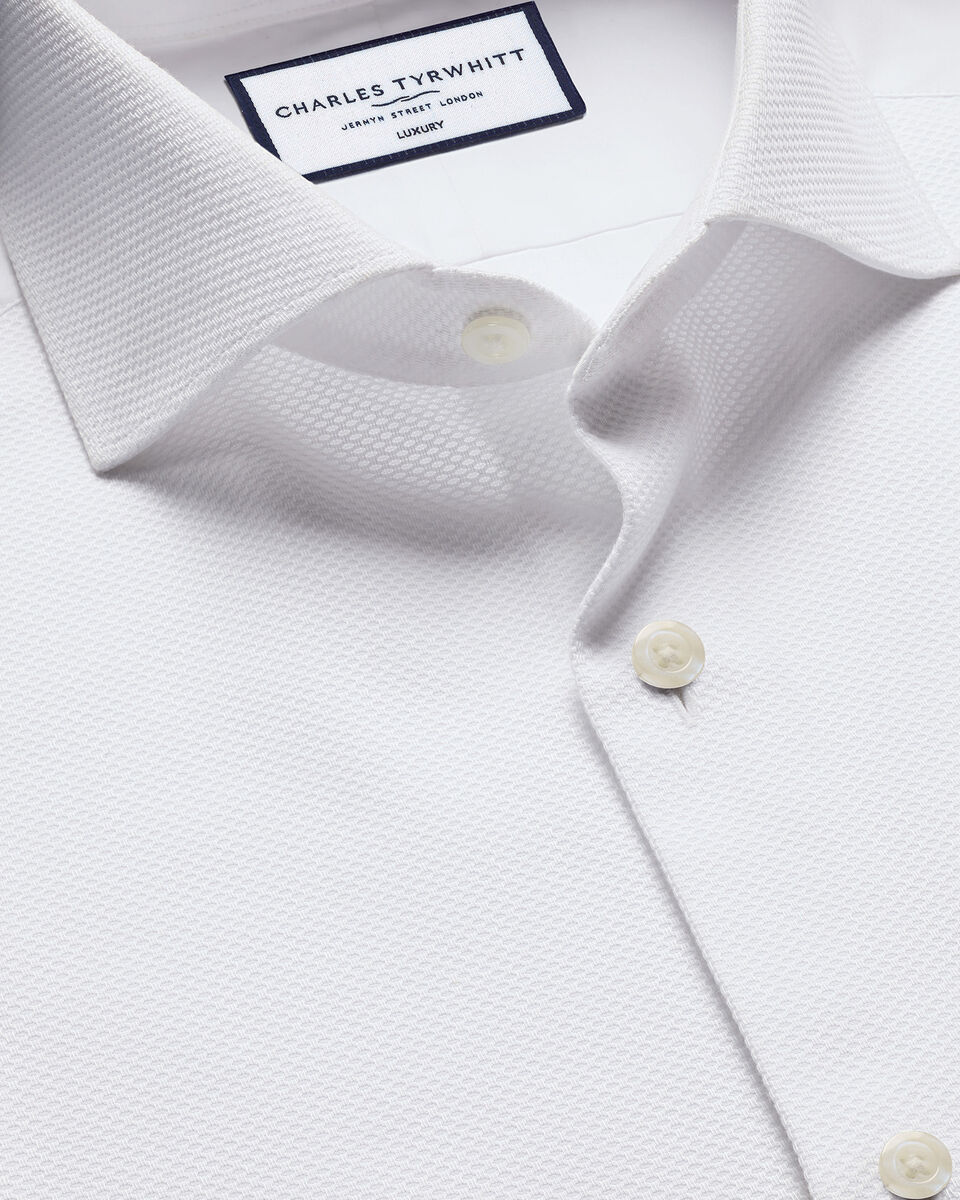 Bib Front Luxury Tuxedo Slim Fit Shirt