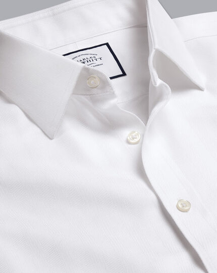 Classic Fit Non-Iron Poplin Double Cuff Shirt