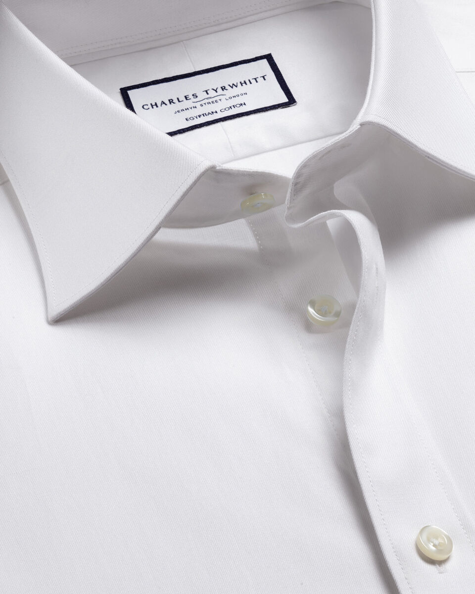 Luxury Twill Egyptian Cotton Slim Fit Shirt