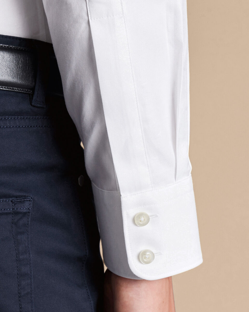 Luxury Twill Egyptian Cotton Slim Fit Shirt