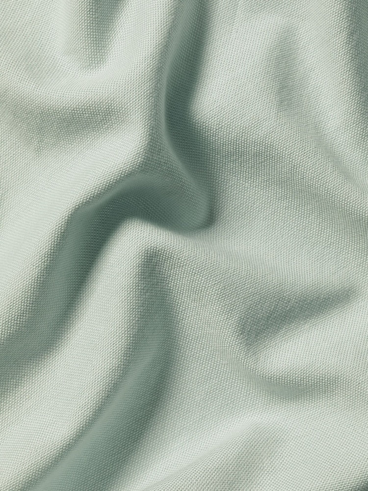 Cotton Oxford Short Sleeve shirt - Green