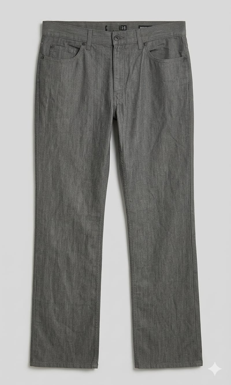 Bootcut Jeans Trouser In Slate Grey