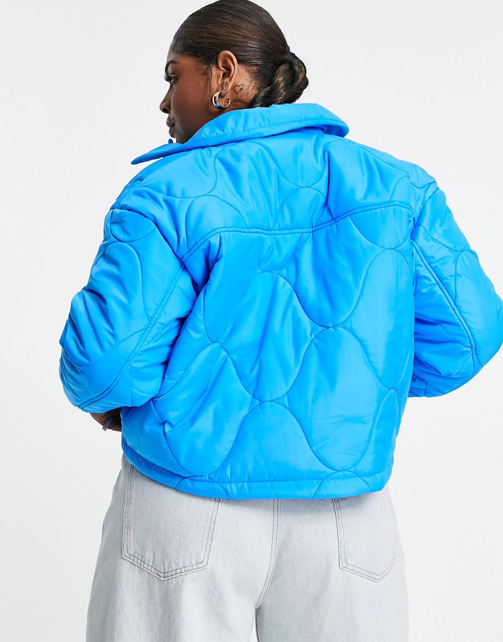 Puffer Jacket In Bright plus
