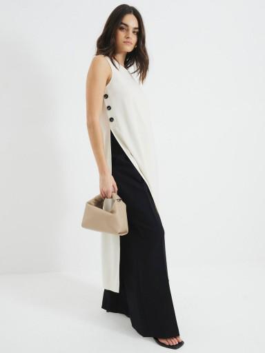 Tailored Maxi Top