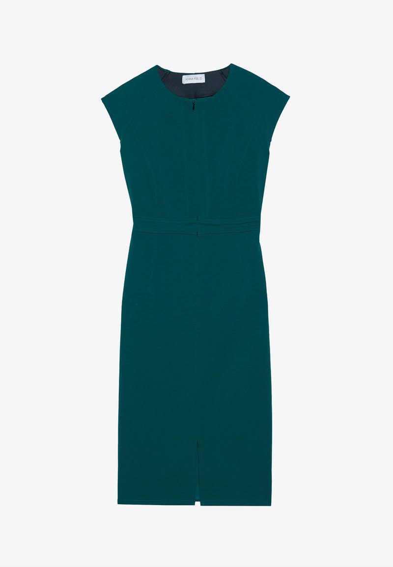Anna Field Shift Dress Green