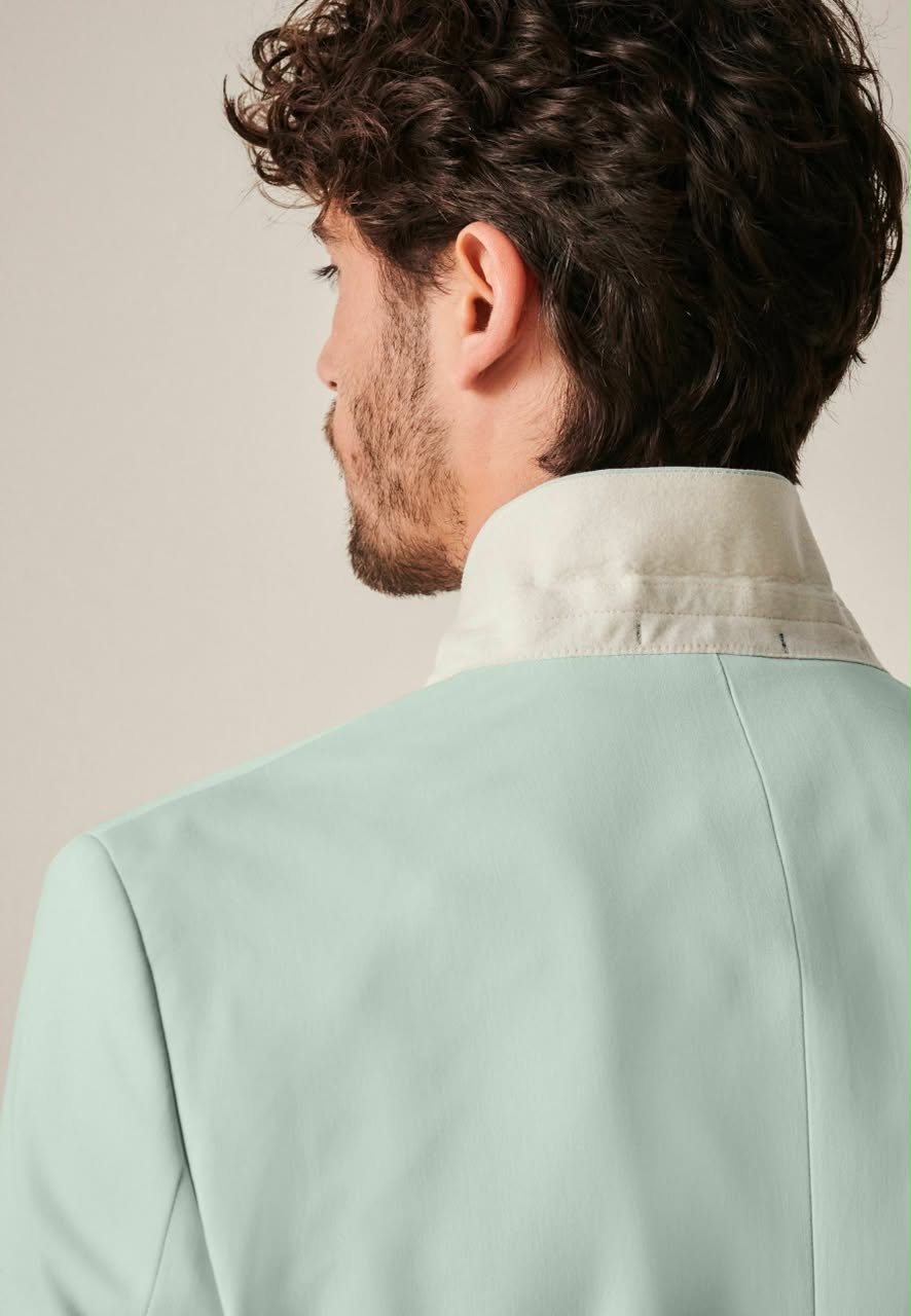 Motion - Suit Jacket Mint Green