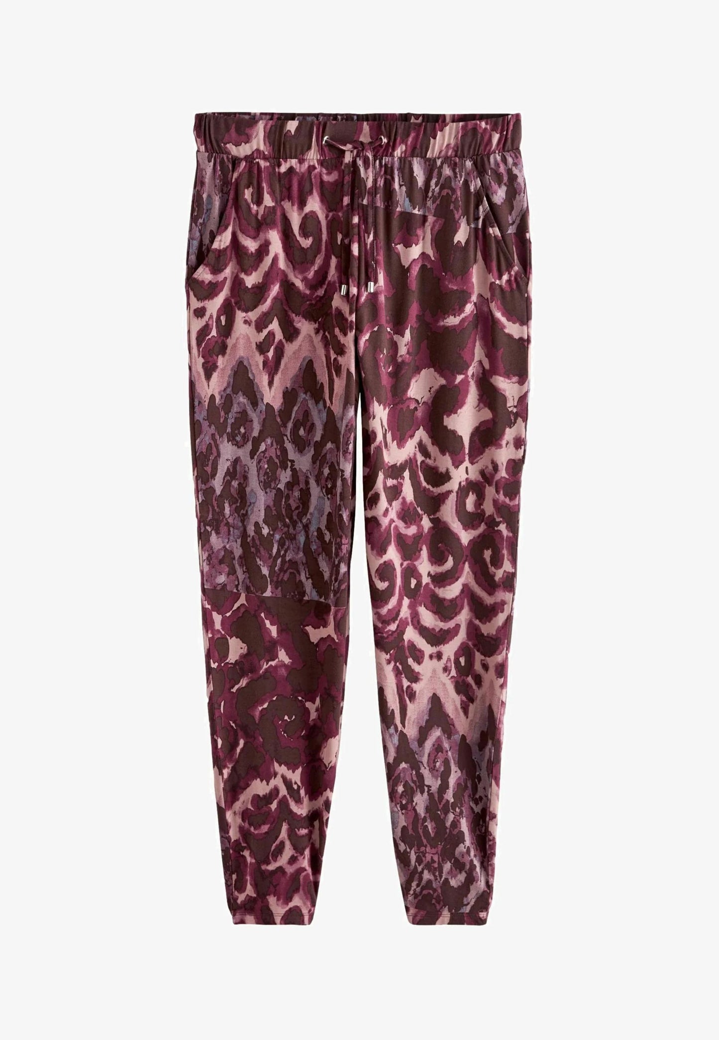 Trousers-purple