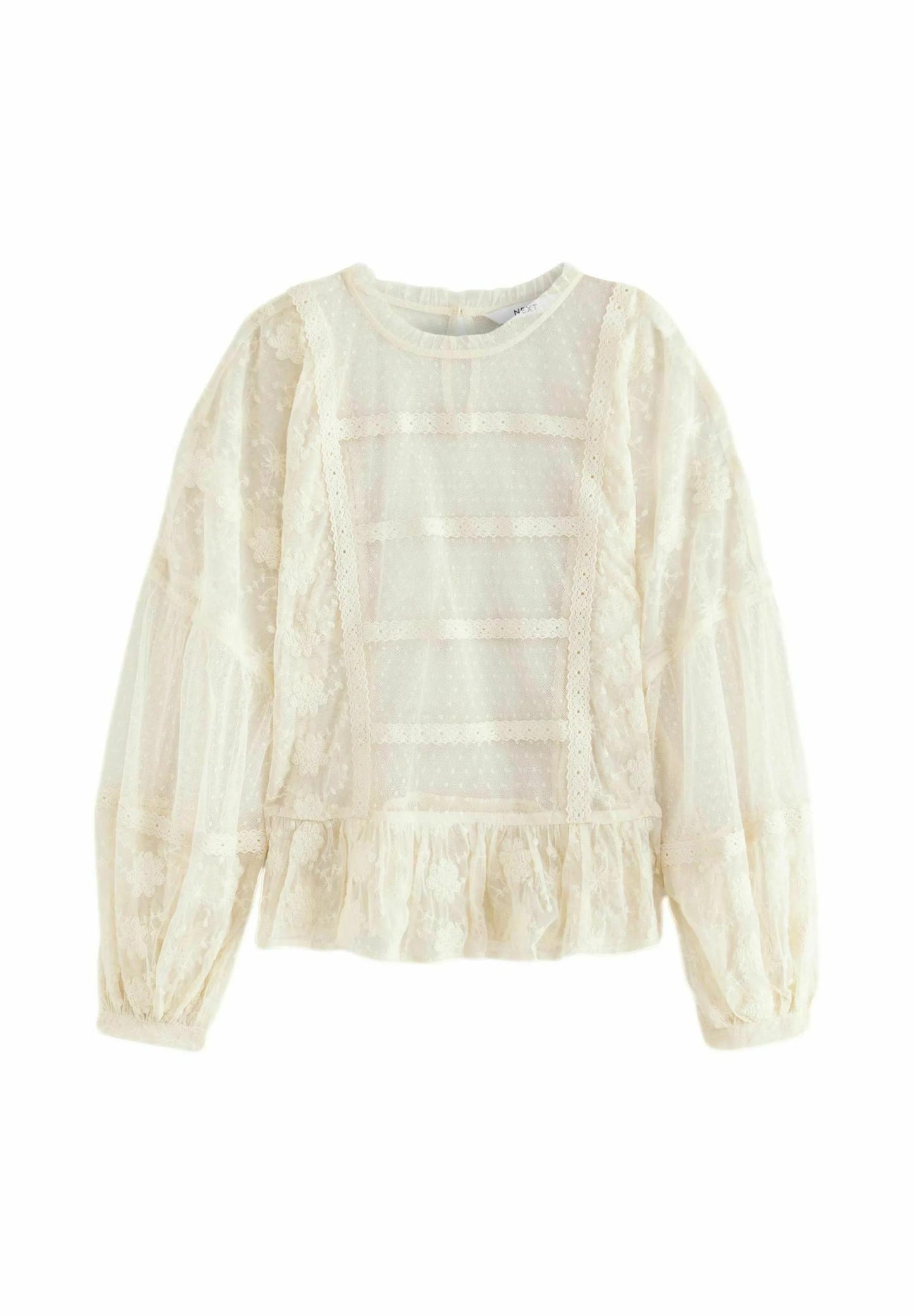 Regular Fit - Blouse Cream