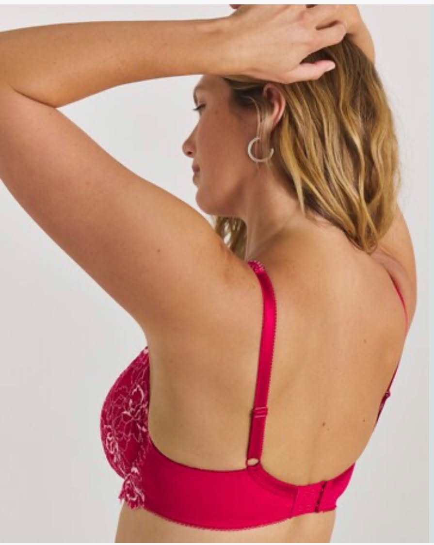 Pretty Secret Ella Lace Full Cup Wired Bra