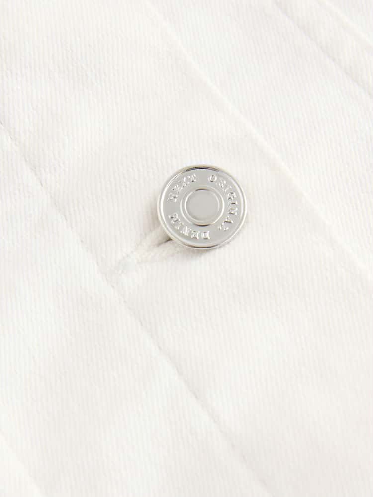 White Denim Jacket