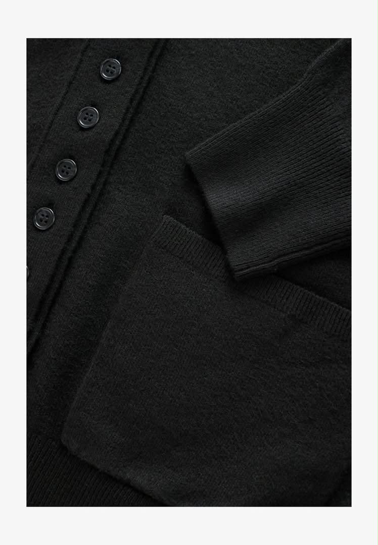 Next V-Neck Black Cardigan