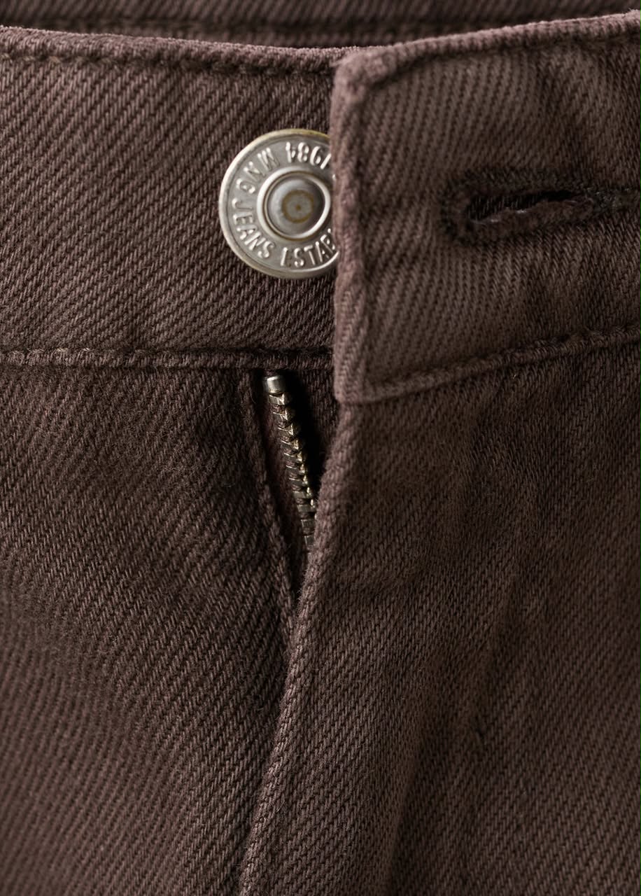 Matilda High Rise Straight Jeans