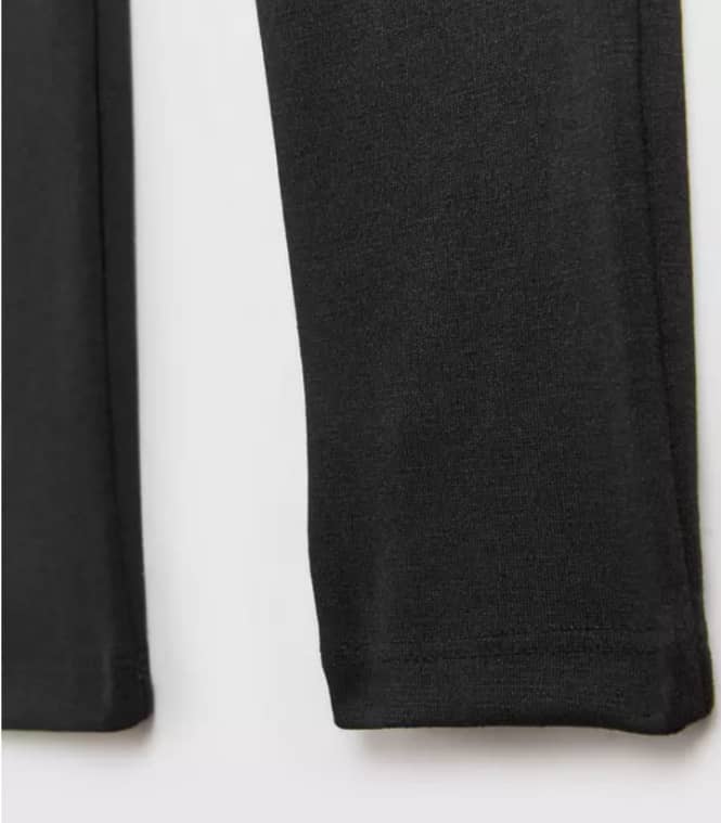 2 Pack Black Skinny Jersey Leggings