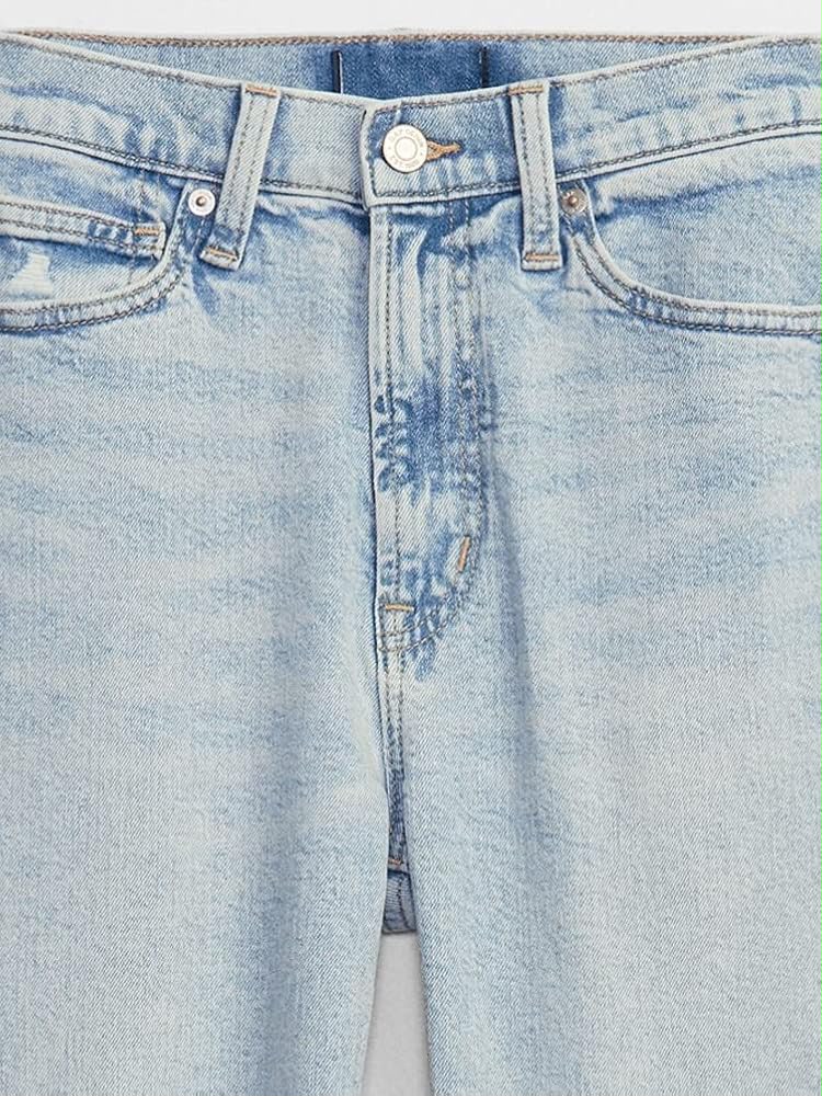 High Raise Flare Denim Jeans