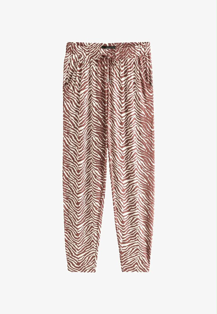 Joggers Regular Fit Pants Brown