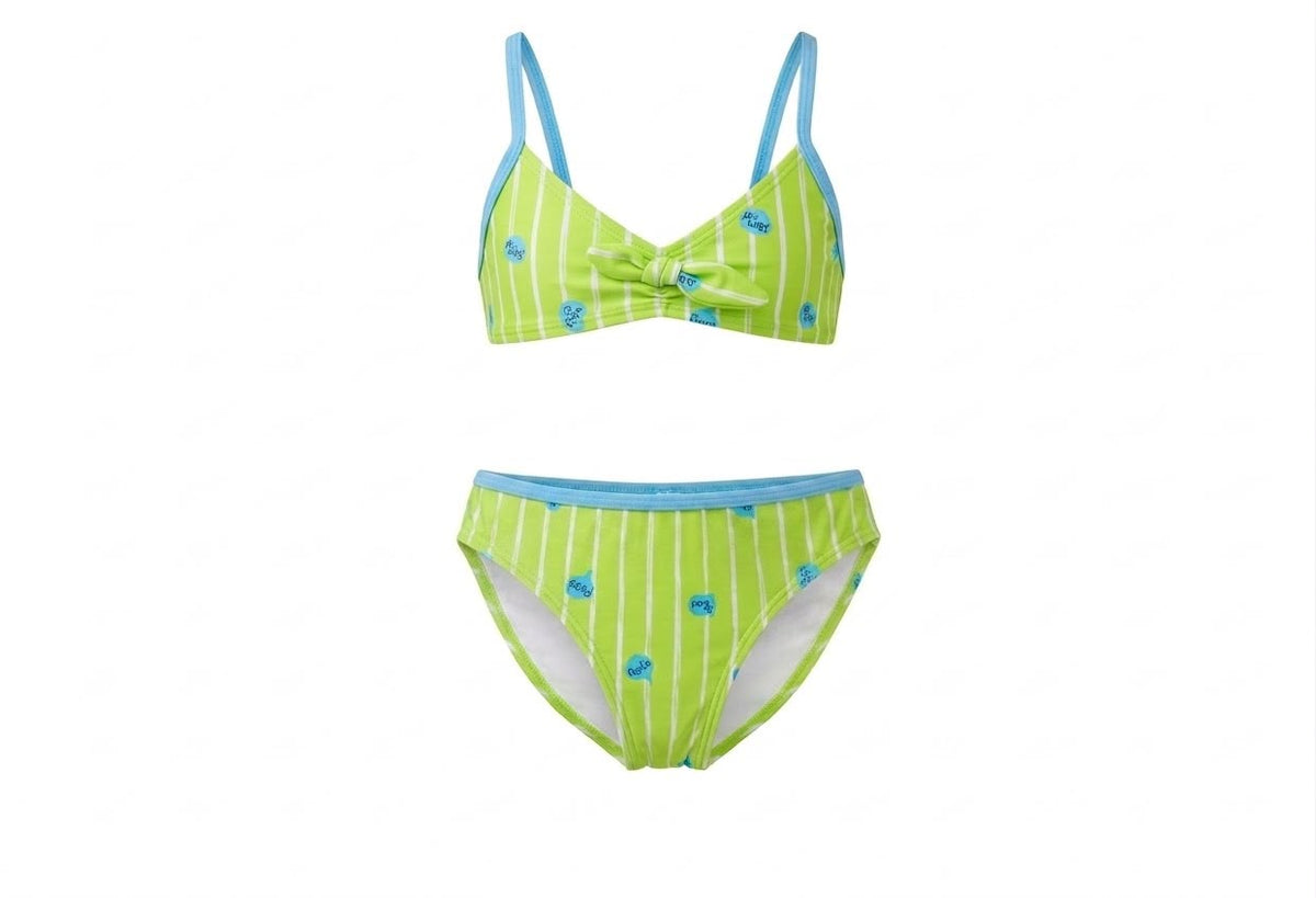 Zaley Girls Bikini Set.