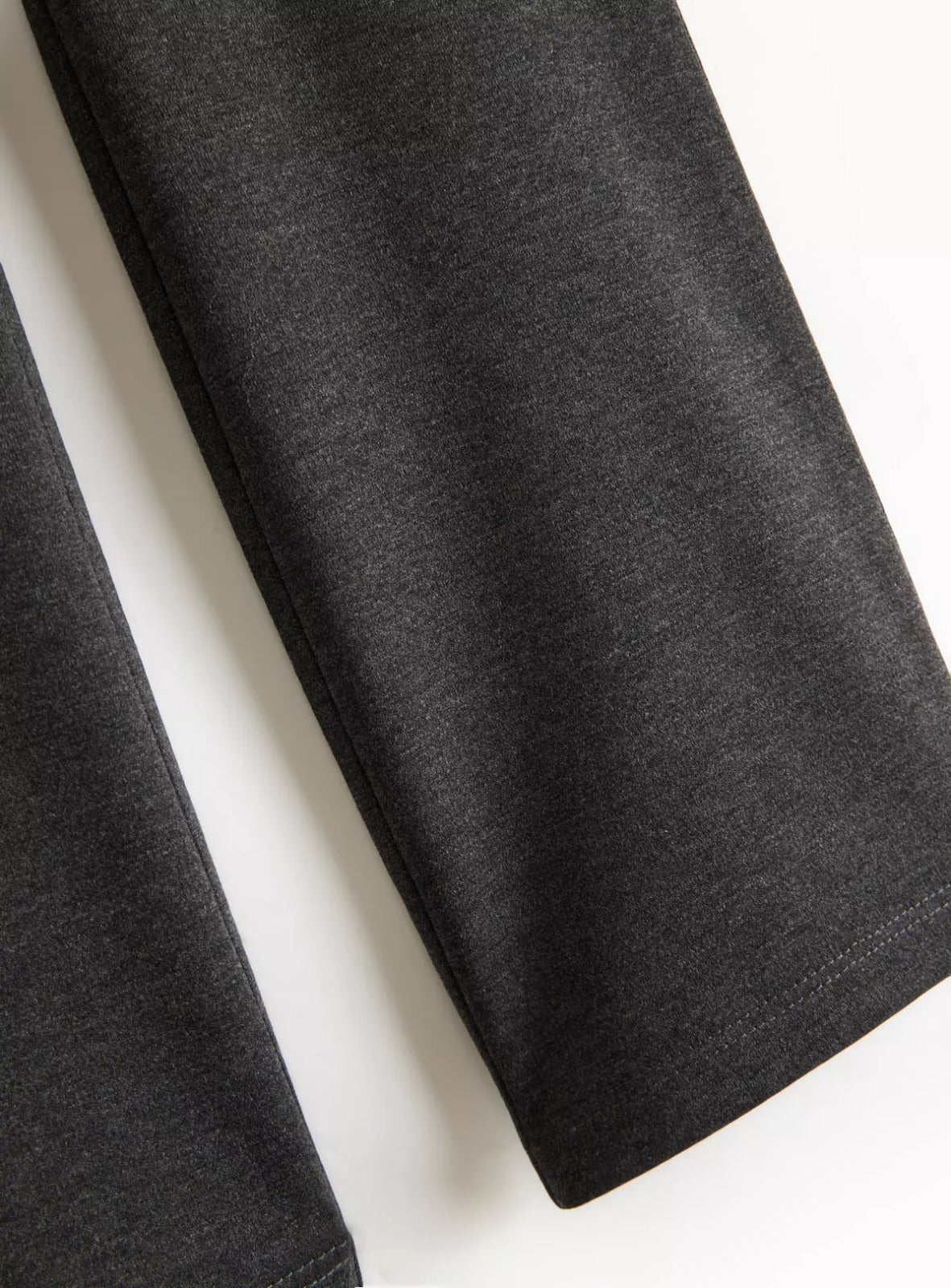 Grey Jersey Trousers