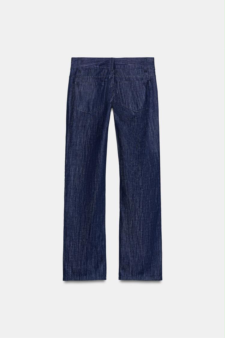 TRF Low Rise Straight Jeans