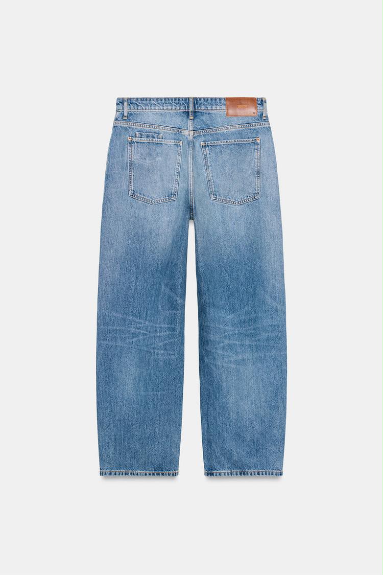 High Waist Loose Baggy