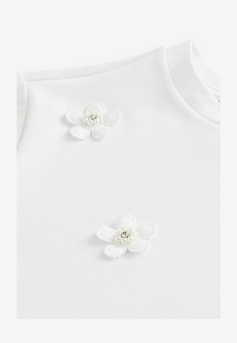 Print T-Shirt White
