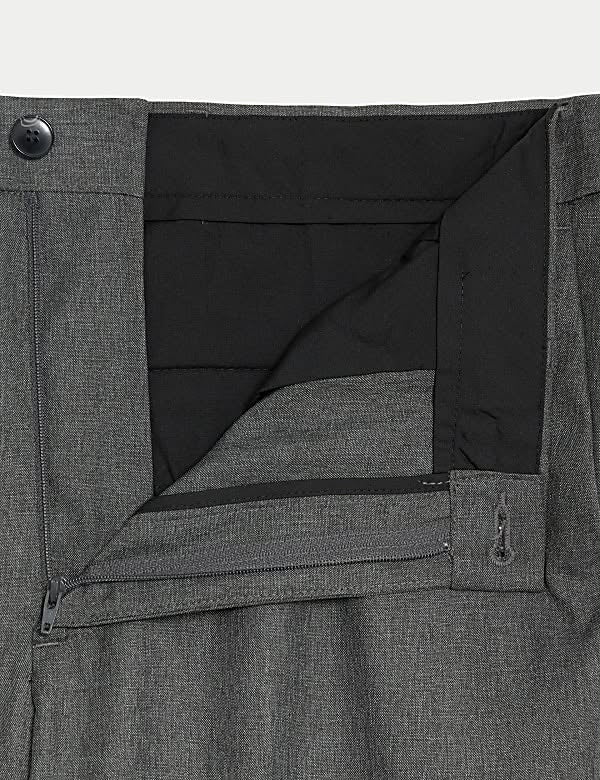 Regular Fit Trouser With Active Waist