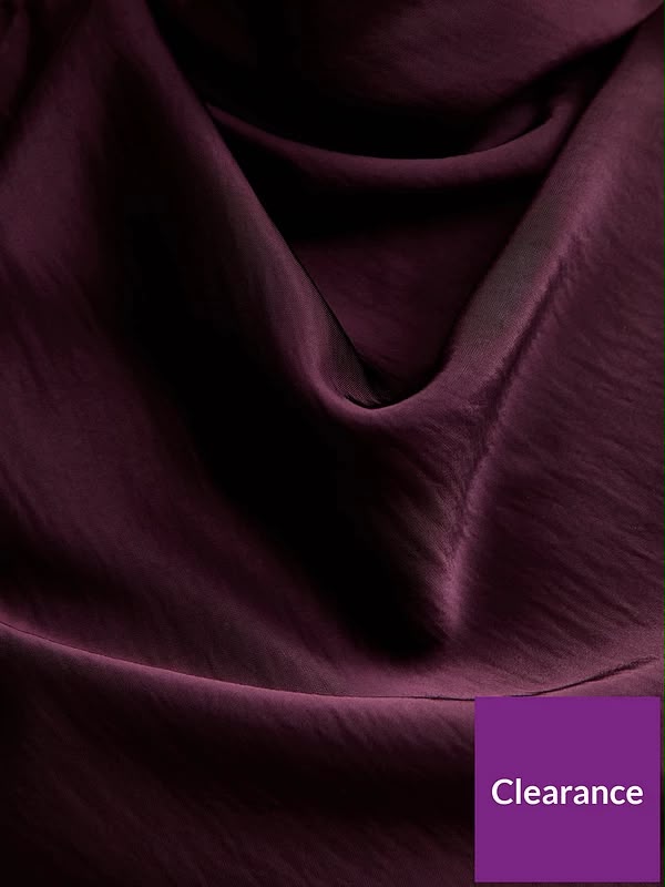 Cowl Neck Long Sleeve Top