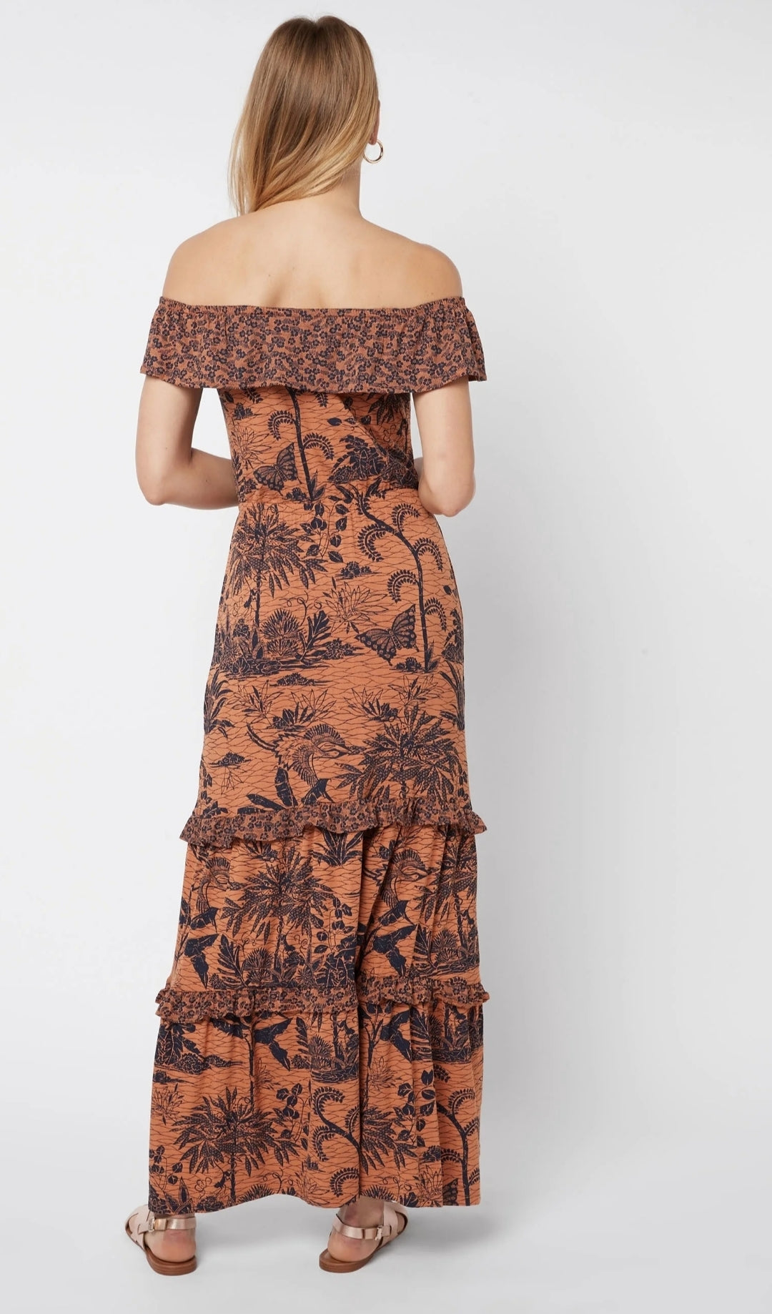 Linen Blend Sundress