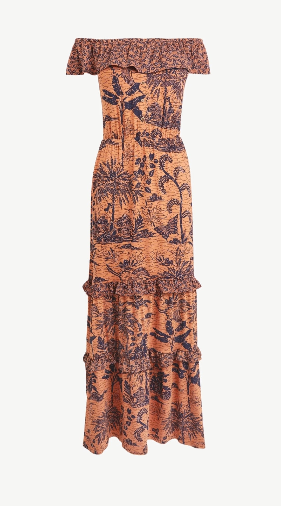 Linen Blend Sundress