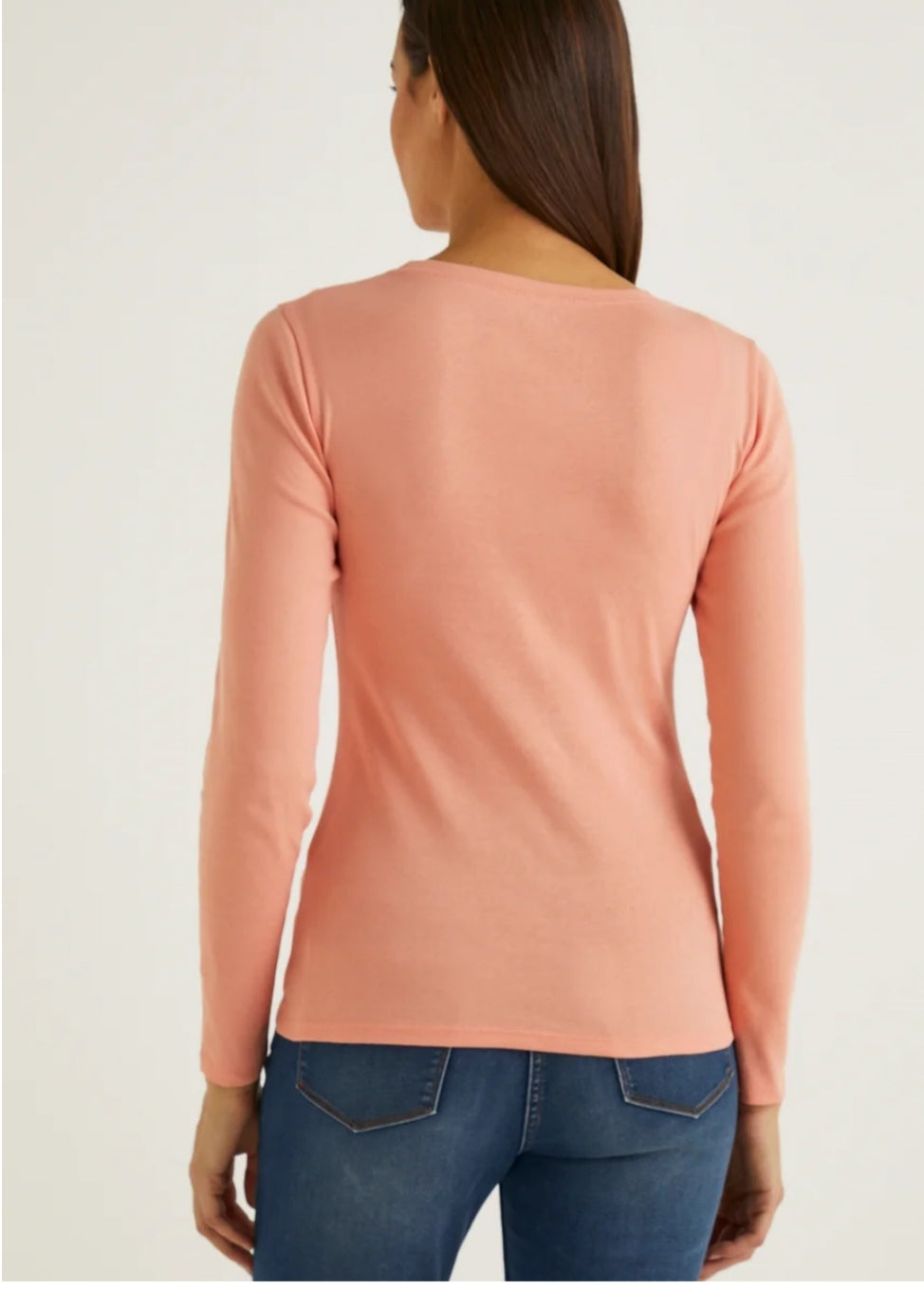 Coral Long Sleeve T-shirt