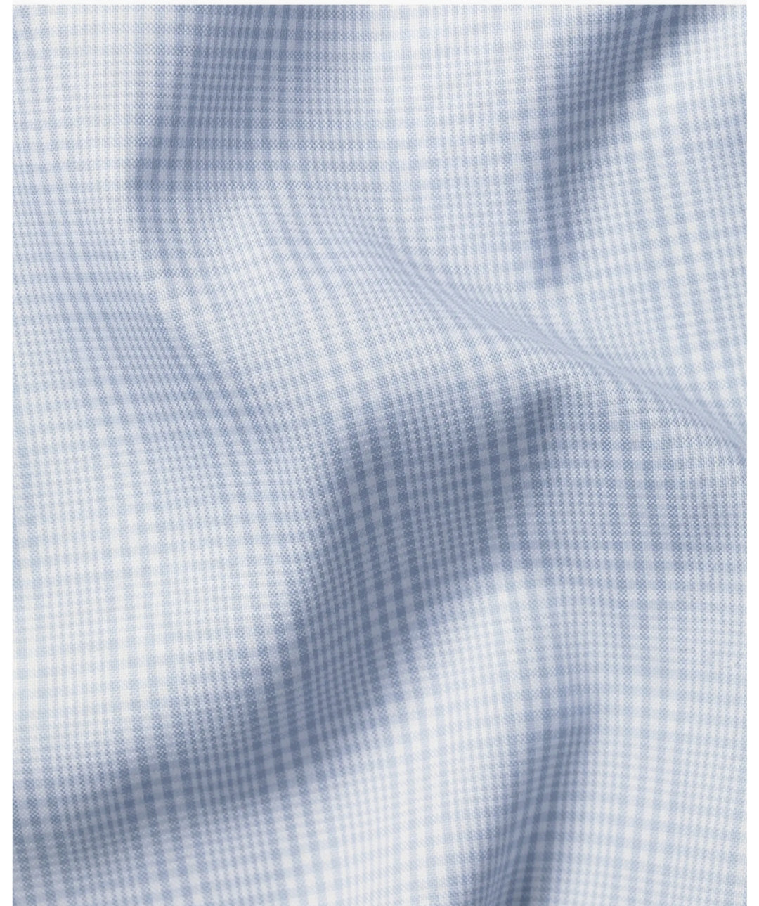 Button Down Oxford Prince of Wales Check Slim Fit Shirt